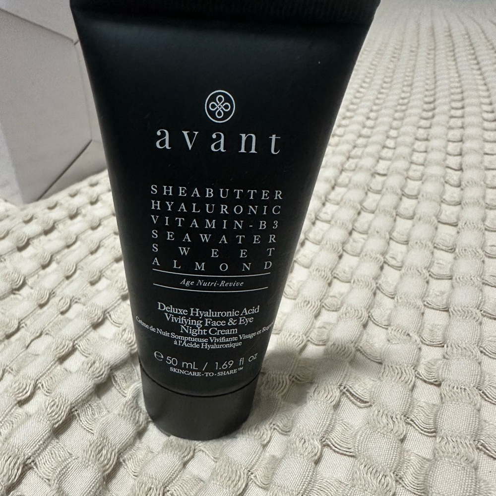 Avant night cream 1.69 fl oz